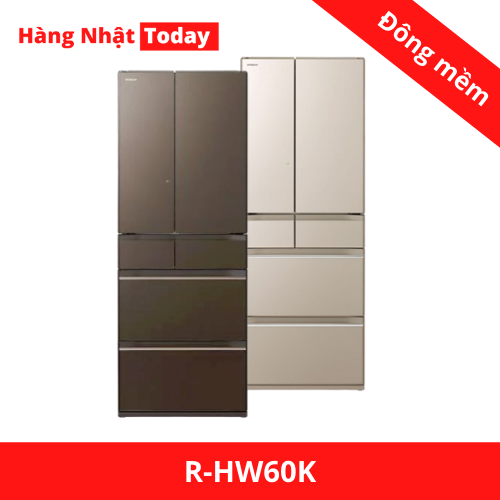 Tủ lạnh Hitachi R-HW60K-1