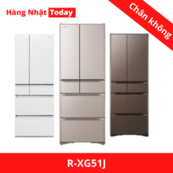 Tủ lạnh Hitachi R-XG51J-XN-1
