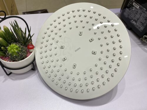 Sen cây Toto TBW04401J khống chế nhiệt độ, thân van bằng đồng 11 Bát sen lớn của sen cây Toto TBW04401J