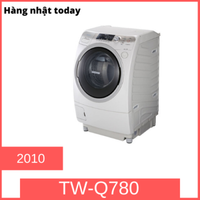 Máy giặt Toshiba TW-Q780 (W) giặt 9kg sấy 6kg, sấy Block 1 Máy giặt Toshiba TW-Q780