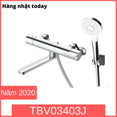 Sen tắm xách tay Toto TBV03403J bát sen kiểu mới | 2020 1 Sen tắm xách tay Toto TBV03403J