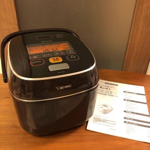 Nồi cơm Zojirushi NW-JC18-TA 1,8 lít lõi kim cương, cao tần, áp suất 11 NW-JC18-TA-4