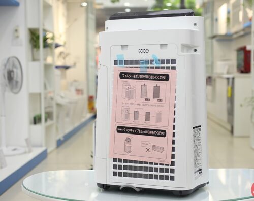 Lọc không khí Sharp KC-J50-W (H) lọc 35m2 có ion Plasma và bù ẩm 12 Lọc không khí Sharp KC-J50-W (H) lọc 35m2 có ion Plasma và bù ẩm - Ảnh 3
