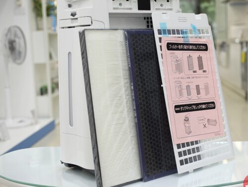 Lọc không khí Sharp KC-J50-W (H) lọc 35m2 có ion Plasma và bù ẩm 13 Lọc không khí Sharp KC-J50-W (H) lọc 35m2 có ion Plasma và bù ẩm - Ảnh 4