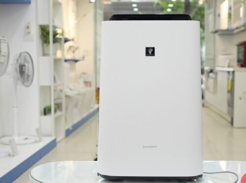 Lọc không khí Sharp KC-J50-W (H) lọc 35m2 có ion Plasma và bù ẩm 11 Lọc không khí Sharp KC-J50-W (H) lọc 35m2 có ion Plasma và bù ẩm - Ảnh 2