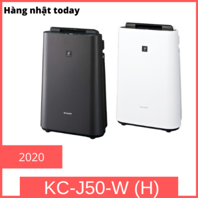 Đánh giá máy lọc không khí KC-J50-W | Có đáng mua hay không 12 Lọc không khí Sharp KC-J50-W