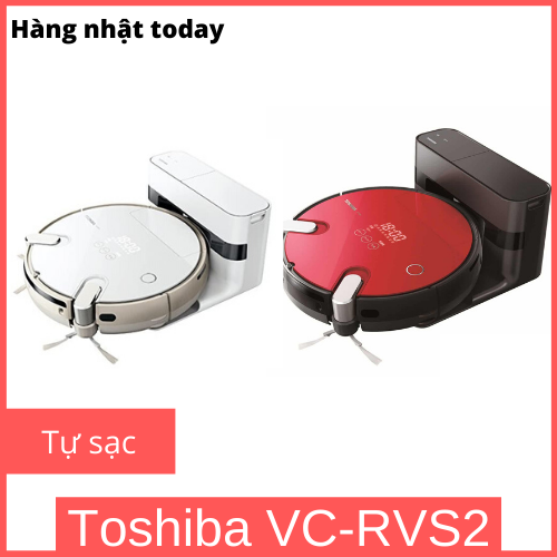 Robot hút bụi Toshiba VC-RVS2