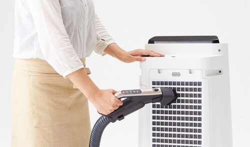 Máy lọc không khí Sharp KC-H50 (38m2) tạo ion Plasma khử mùi và bù ẩm 15 Cách sử dụng và vệ sinh máy lọc không khí