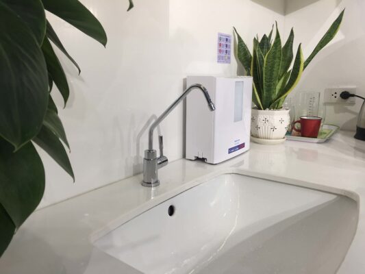 Máy lọc nước Hydro Trim Ion Hyper 8 loại PH khác nhau 5 Hydro Trim Ion Hyper