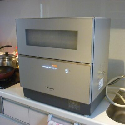Máy rửa bát Panasonic NP-TZ200 điều khiển cảm ứng và khử mùi NanoX 7 NP-TZ200-4