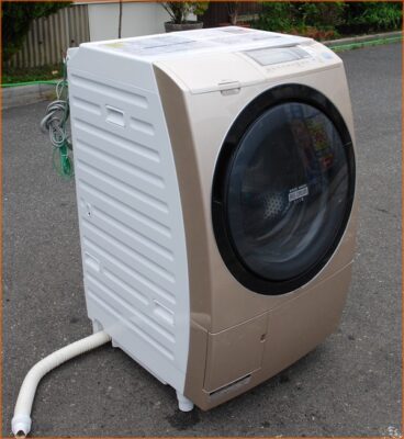 Máy giặt Hitachi BD-S7500 giặt 9kg sấy 6kg sx 2013 4 BD-S7500