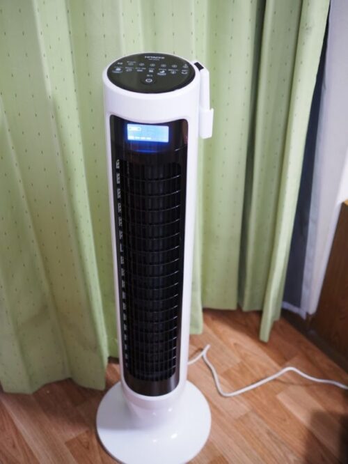 Quạt tháp Hitachi HSF-DS500A màn LCD 6 cấp độ gió 11 HSF-DS500A-1