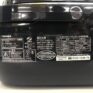 Nồi cơm điện Toshiba RC-10VSN-L-W (1 lít) áp suất, hút chân không 16 RC-10VSN-1