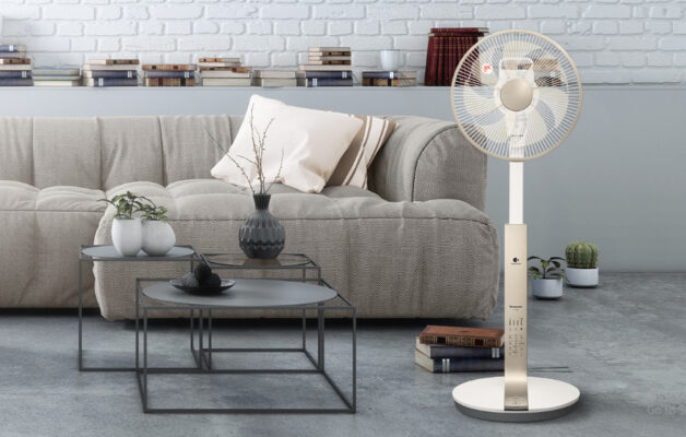 Quạt cây Panasonic F-CT339 động cơ DC, Nanoe khử khuẩn 3 F-CT339-2