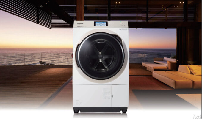 Thiết kế máy giặt Panasonic NA-VX900AL