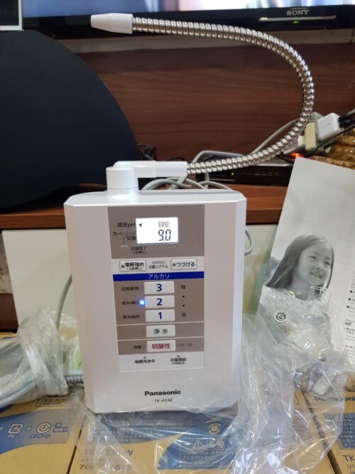 Máy lọc nước Panasonic TK-AS30 có 5 chế độ nước, lõi lọc 1 năm 11 TK-AS30-2