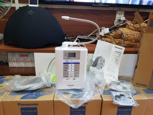Máy lọc nước Panasonic TK-AS30 có 5 chế độ nước, lõi lọc 1 năm 12 TK-AS30