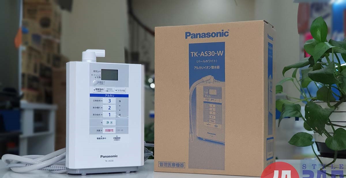Máy lọc nước Panasonic TK-AS30 có 5 chế độ nước, lõi lọc 1 năm 19 Máy lọc nước Panasonic TK-AS30 có 5 chế độ nước, lõi lọc 1 năm | hangnhattoday.com