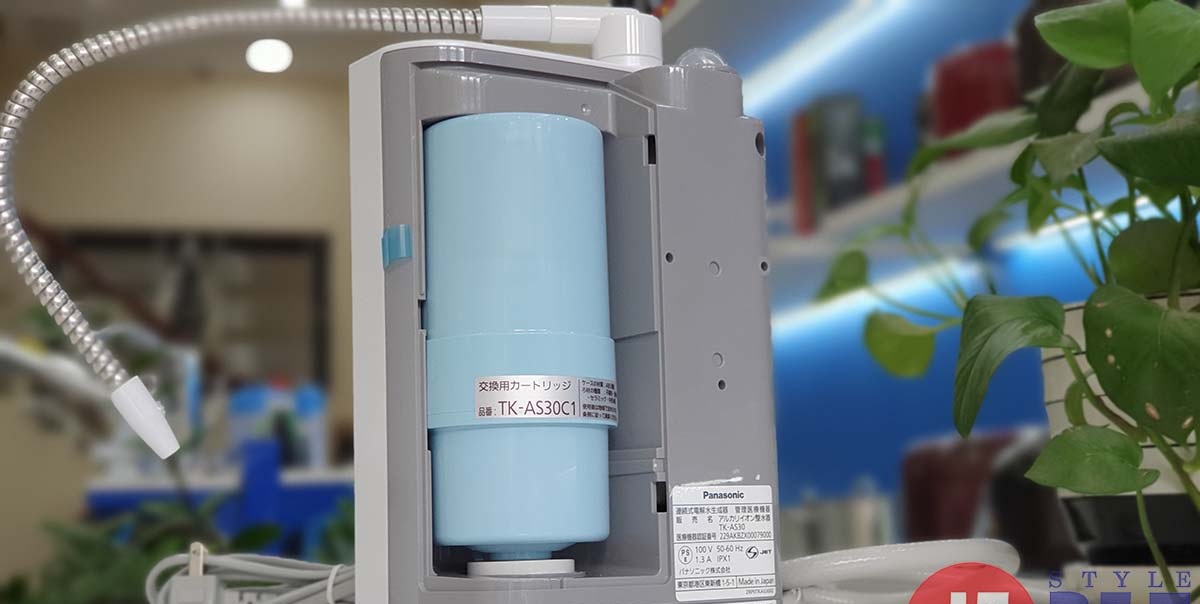 Máy lọc nước Panasonic TK-AS30 có 5 chế độ nước, lõi lọc 1 năm | hangnhattoday.com