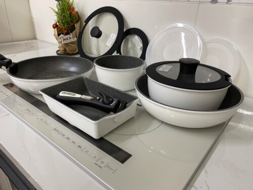 Bếp từ Hitachi HT-M8STWF rộng 75cm, tràn viền và có 3 bếp từ 11 Bếp từ Hitachi HT-M8STWF rộng 75cm, tràn viền và có 3 bếp từ - Ảnh 2