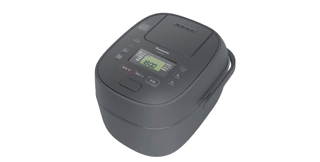 Nồi cơm Panasonic SR-MPB180 1,8 lít sx 2021 gia nhiệt trên nắp nồi 1 Tổng quan nồi cơm Panasonic SR-MPB180