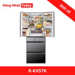 Tủ lạnh Hitachi R-KX57K