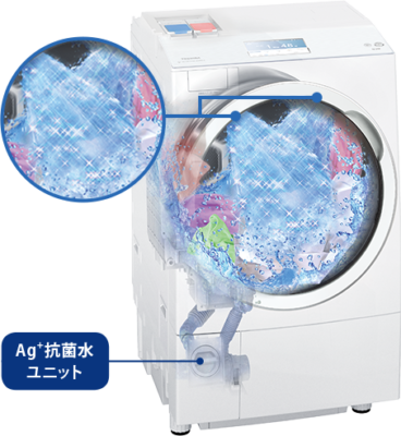 Máy giặt Toshiba TW-117V9L/R giặt 11Kg sấy 7Kg 5 Bộ phận tạo bọt cho máy giặt