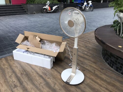 Quạt cây Panasonic F-CU339 Nanoe khử khuẩn, động cơ điện DC 13 F-CU339-N-1