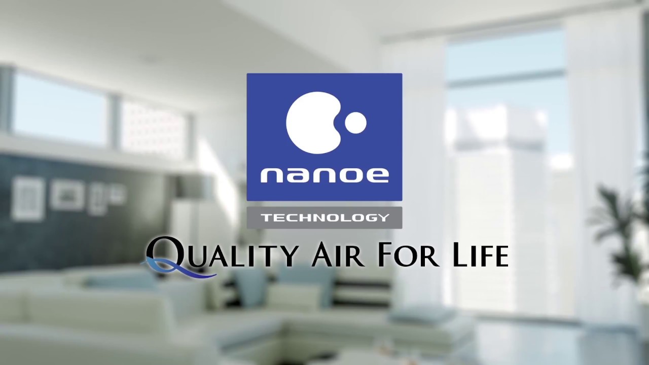 Quạt cây Panasonic F-CU339 Nanoe khử khuẩn, động cơ điện DC 9 NanoE