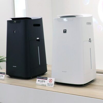 Máy lọc không khí Sharp KI-LX75-W-T (55m2) Robot tự làm sạch 3 Tổng quan máy lọc không khí KI-LX75
