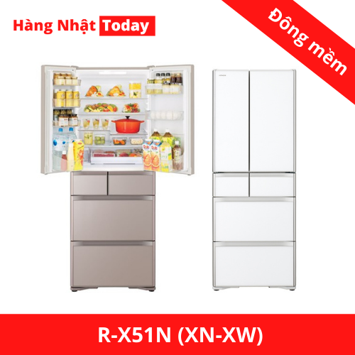 Tủ lạnh Hitachi R-X51N