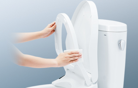 Nắp bệt thông minh Toto TCF8GM44 bảng điều khiển rời, tự đóng mở 27 Làm sạch bằng tay-1