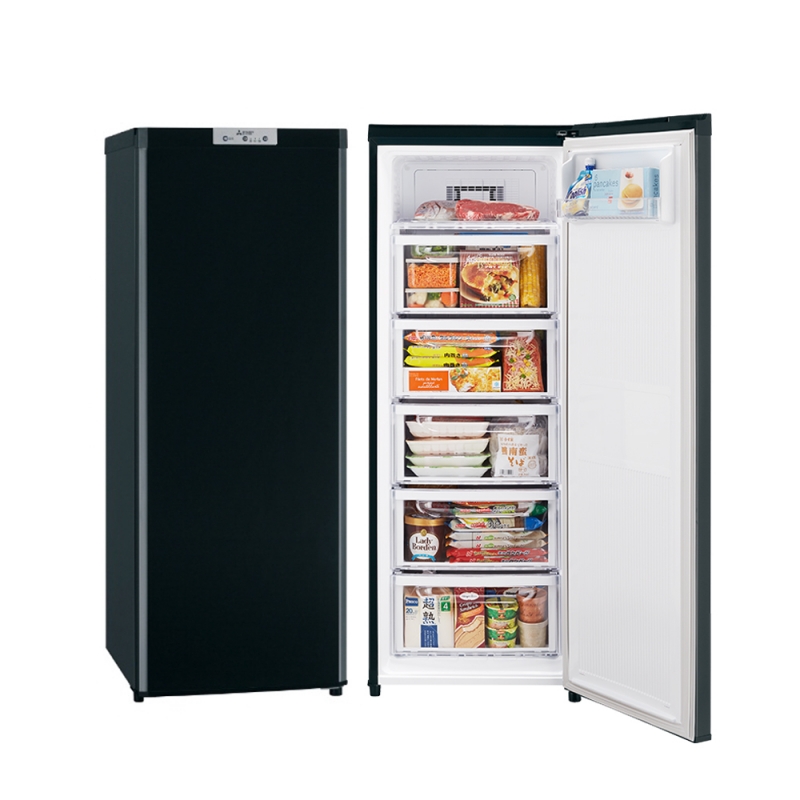 Tủ đông cấp Mitsubishi MF-U14B cao cấp 144L 4 Khay chứa dạng Modun tiện lợi