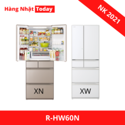 Tủ lạnh Hitachi R-HW60N (XW,XN) 600L ngăn cấp đông mềm