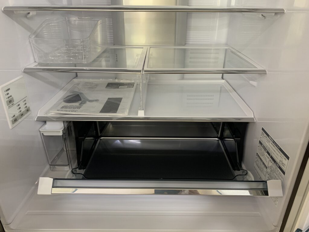 Tủ lạnh Hitachi R-HW52K (màu nâu, vàng cát, trắng) 520L ngăn cấp đông mềm | hangnhattoday.com