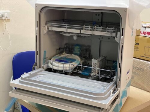 Máy rửa bát Panasonic NP-TF6WK1Y sx cho thị trường ASIAN điện 220V - Ảnh 4