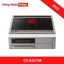 Bếp từ Mitsubishi CS-G321M là phiên bản bếp từ mới nhất của Mitsubishi được sản xuất và ra mắt, bếp lần đầu tiên có mặt tại Việt Nam vào đầu tháng 12/2021