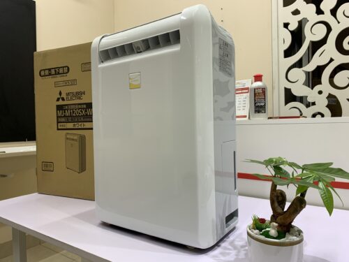 Hút ẩm Mitsubishi MJ-M100SX phòng 40m2 công suất 10l/ngày 11 Tổng quan máy hút ẩm Mitsubishi MJ-M120SX
