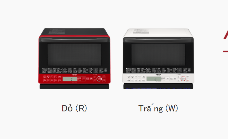 Lò vi sóng Hitachi MRO-S8Y menu 90 món, cảm biến 3D, nướng có bù ẩm 3 Tổng quan lò vi sóng Hitachi MRo-S8Y