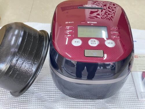 Nồi cơm Tiger JPH-B101 nấu cơm cháy, xoong gốm, 1 lít 11 Nồi cơm Tiger JPH-B101 nấu cơm cháy, xoong gốm, 1 lít - Ảnh 2