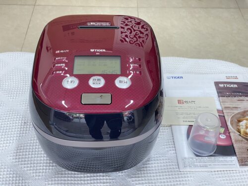 Nồi cơm Tiger JPH-B101 nấu cơm cháy, xoong gốm, 1 lít 13 Nồi cơm Tiger JPH-B101 nấu cơm cháy, xoong gốm, 1 lít - Ảnh 4