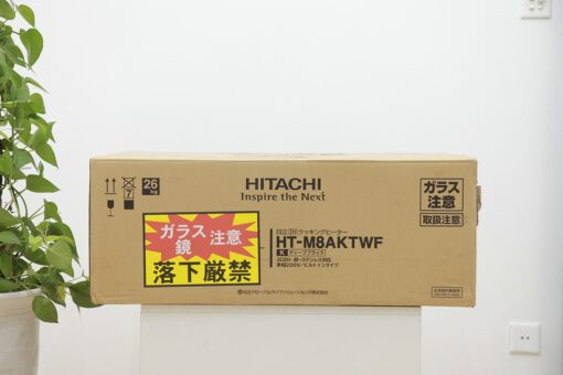 Bếp từ Hitachi HT-M8AKTWF size 75cm mặt kính đen có cảm biến chống cháy | hangnhattoday.com