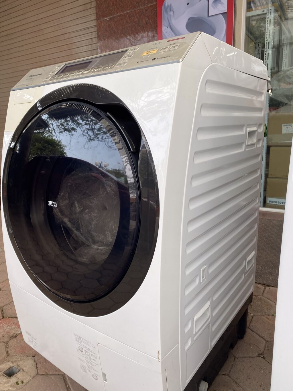 Máy giặt Panasonic NA-VX860SL giặt 10kg sấy 6Kg hàng đẹp 95%, có nước nóng | hangnhattoday.com