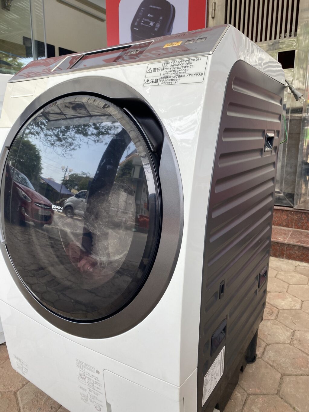 Máy giặt Panasonic NA-VX9300L giặt 10Kg sấy 6Kg đời màn cảm ứng | hangnhattoday.com