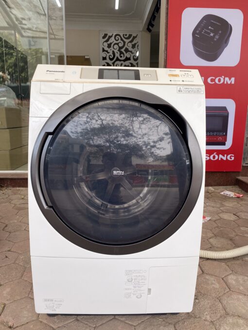 Máy giặt Panasonic NA-VX9600L giặt 10kg sấy 6Kg hàng đẹp 95% | hangnhattoday.com
