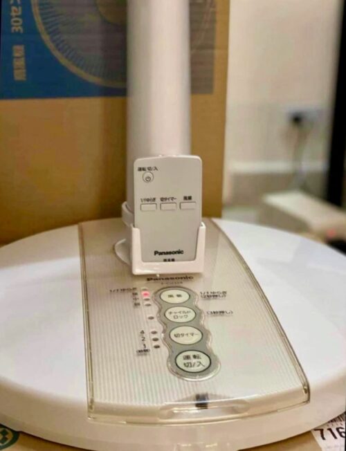 Quạt Panasonic F-CV324 cao 96cm có điều khiển từ xa 11 Quạt Panasonic F-CV324 cao 96cm có điều khiển từ xa - Ảnh 2