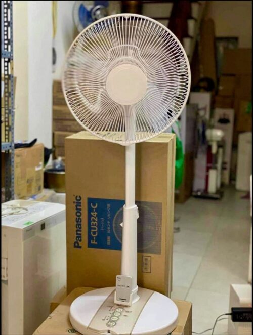 Quạt Panasonic F-CV324 cao 96cm có điều khiển từ xa 13 Quạt Panasonic F-CV324 cao 96cm có điều khiển từ xa - Ảnh 4