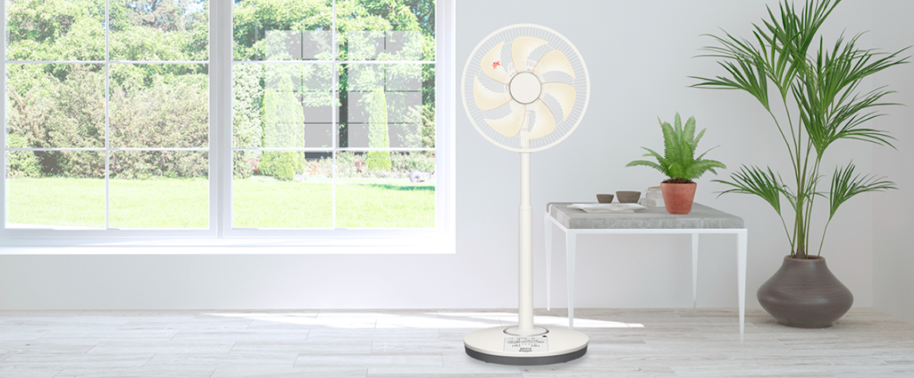 Quạt Panasonic F-CV338 cao 96cm, có cảm biến nhiệt độ phòng 3 Tổng quan quạt Panasonic F-CV338