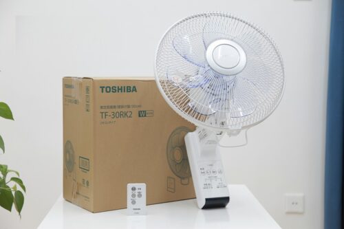 Quạt treo tường Toshiba TF-30RK25 có 7 cánh, mới nhất 2022 12 Quạt treo tường Toshiba TF-30RK25 có 7 cánh, mới nhất 2022 - Ảnh 3