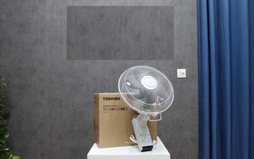 Quạt treo tường Toshiba TF-30RK25 có 7 cánh, mới nhất 2022 13 Tổng quan quạt treo tường Toshiba TF-30RK25